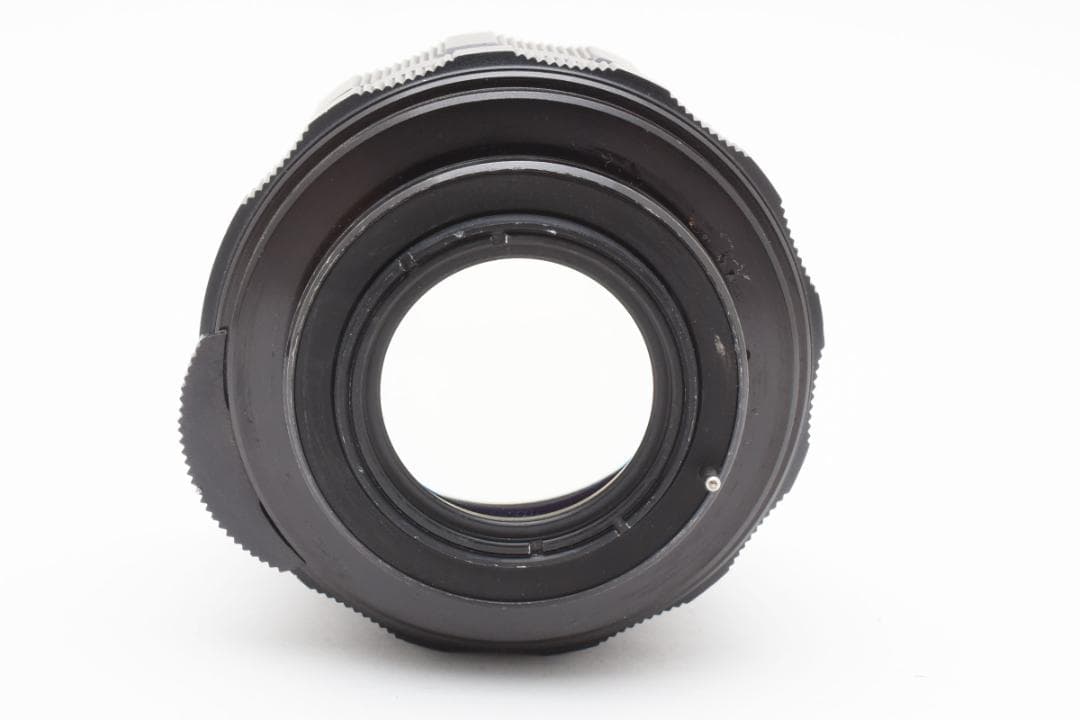 【虹色フレア】 後期型 Super Takumar 55mm F1.8 Y135