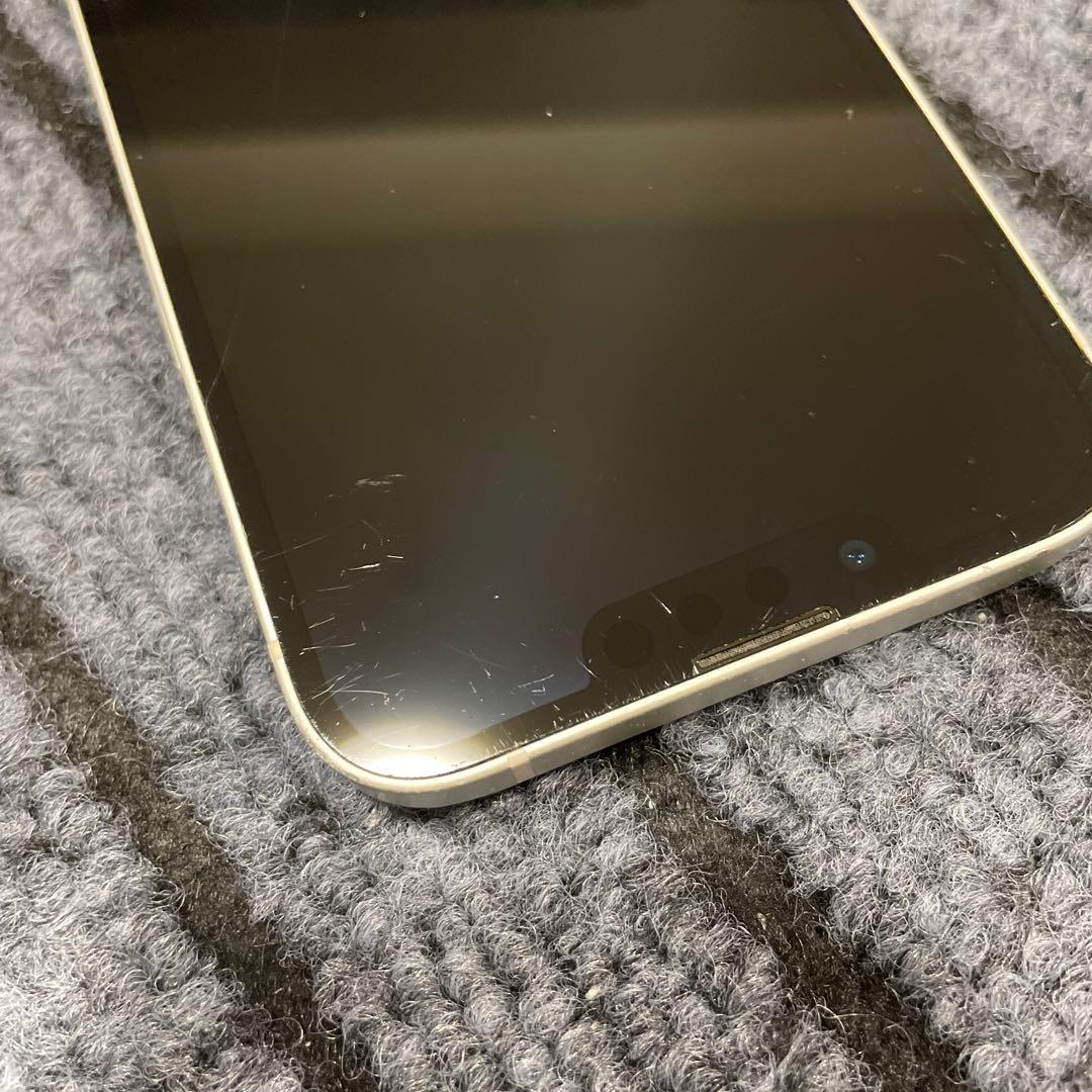 198 Apple iPhone13 128GB ホワイト SIMフリー