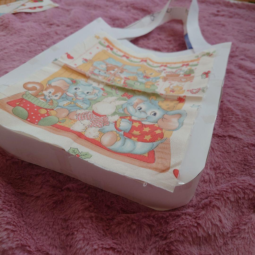 ご予約完成　メリーボンボンクリスマス　大きめバッグ