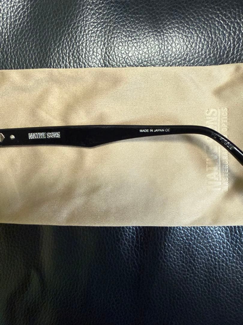 NATIVE SONS Kowalski ブラック サングラス