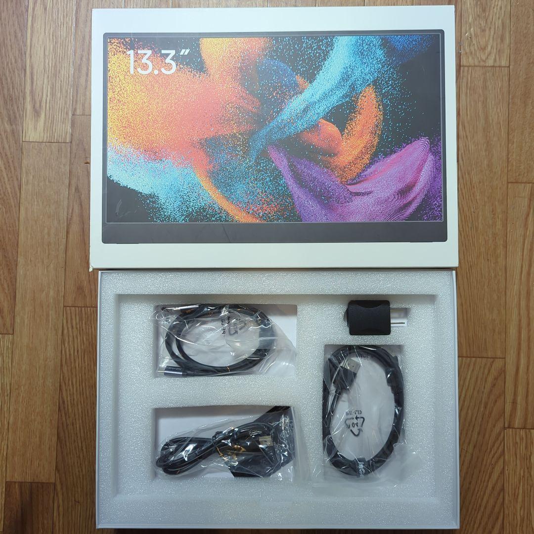 Intehill モバイルモニター F13NA（13.3インチ OLED）