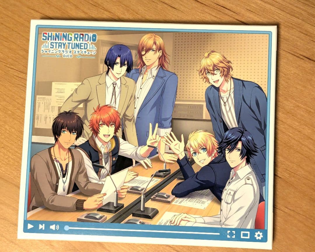 うたプリdjcd「shining radio stay tuned」