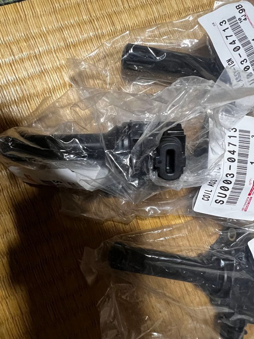 zn6 zc6 純正イグニッションコイル4個セット SU003-04713