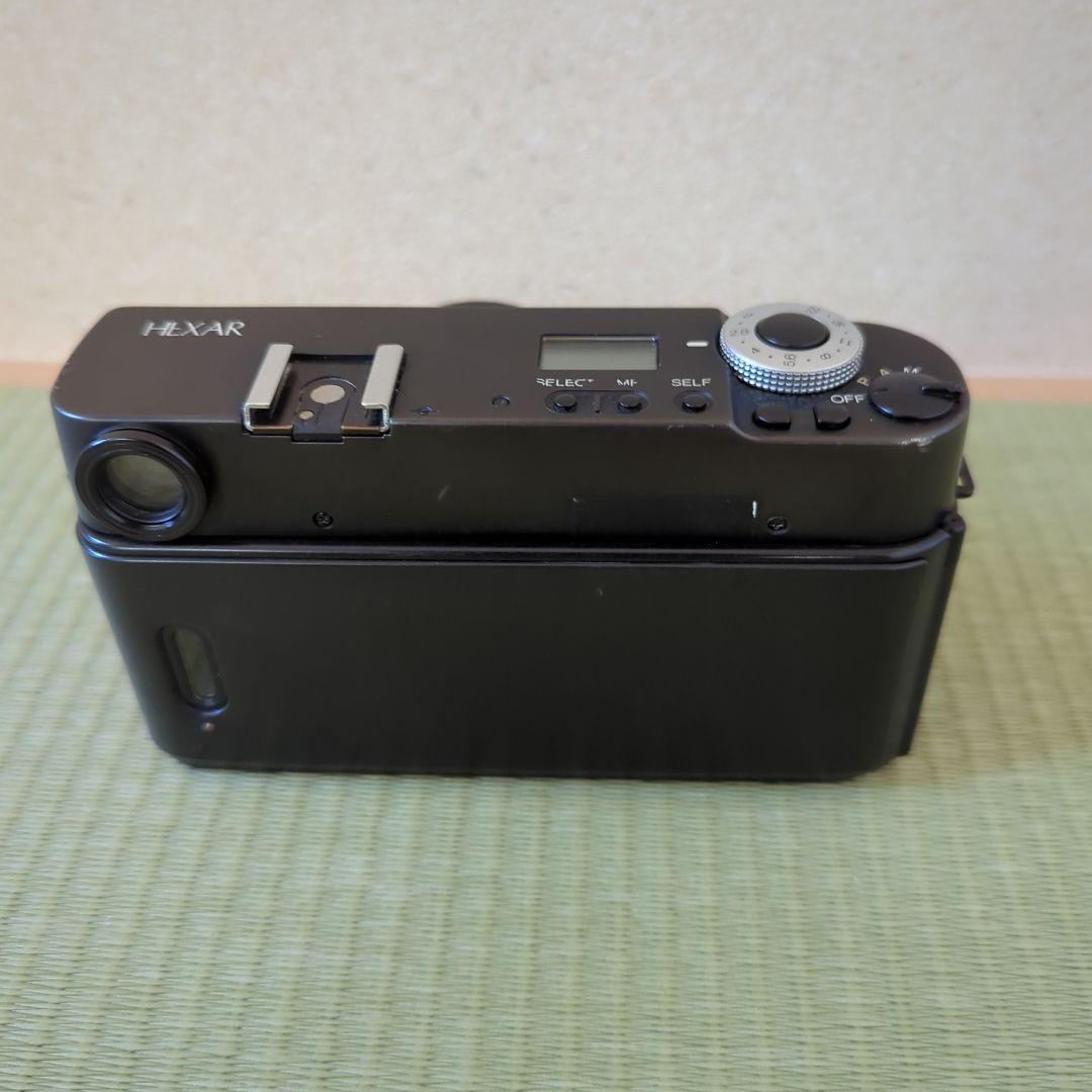 Konica HEXAR 35mm フィルムカメラ
