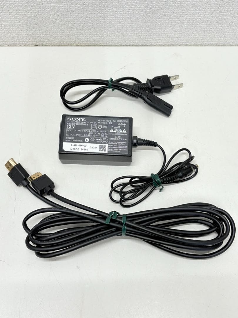 SONY2019年製ブルーレイディスク/DVDプレーヤー（BDP-S1500）