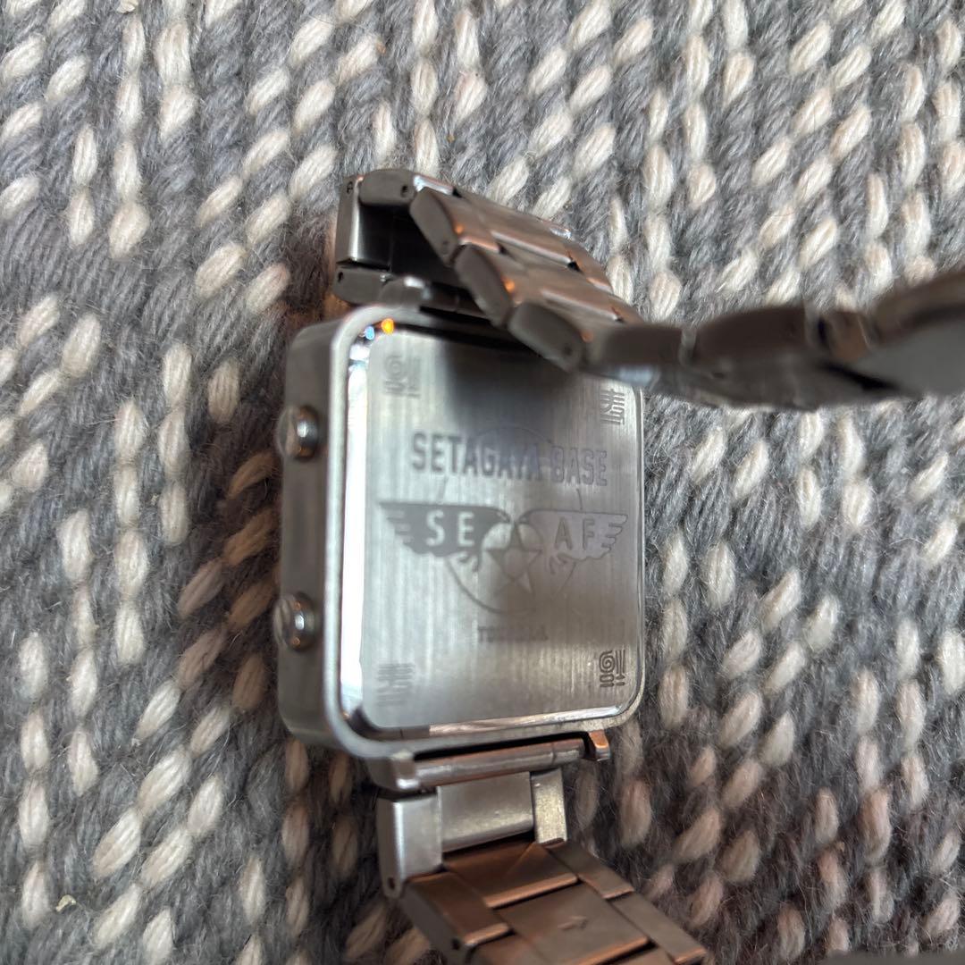 世田谷ベース　daitai watch ダイタイウオッチ　電池切れ