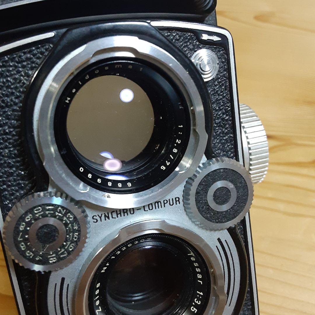 ROLLEIFLEX ローライフレックス 二眼レフカメラ