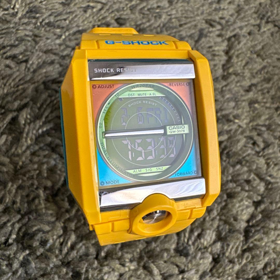 G-SHOCK G-8100C イエロー