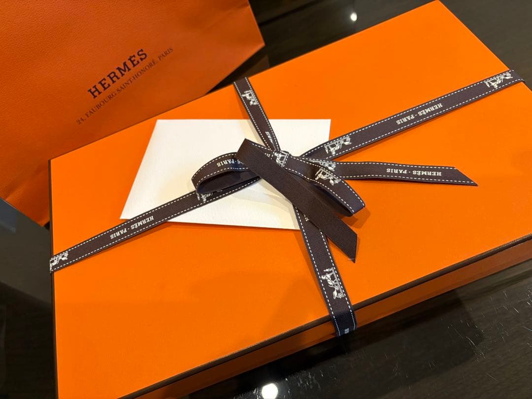 新品未使用 極美品 HERMES プレード ブランケット [カブリオル]