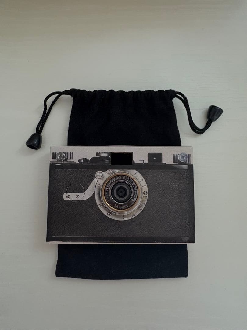Paper shoot camera収納袋付き