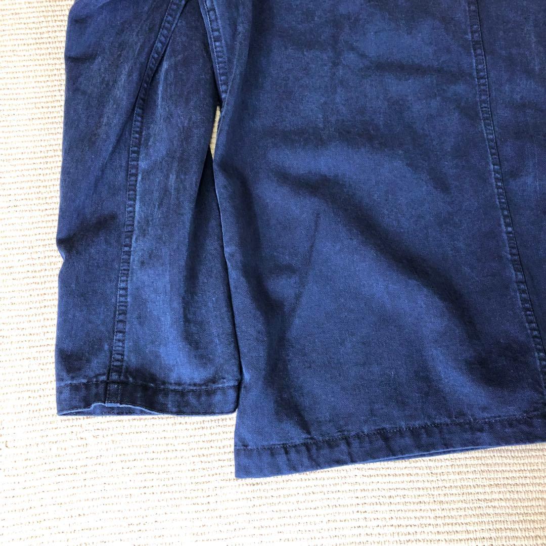 Needles ニードルズ アロージャケット カバーオール 濃紺Ｌ