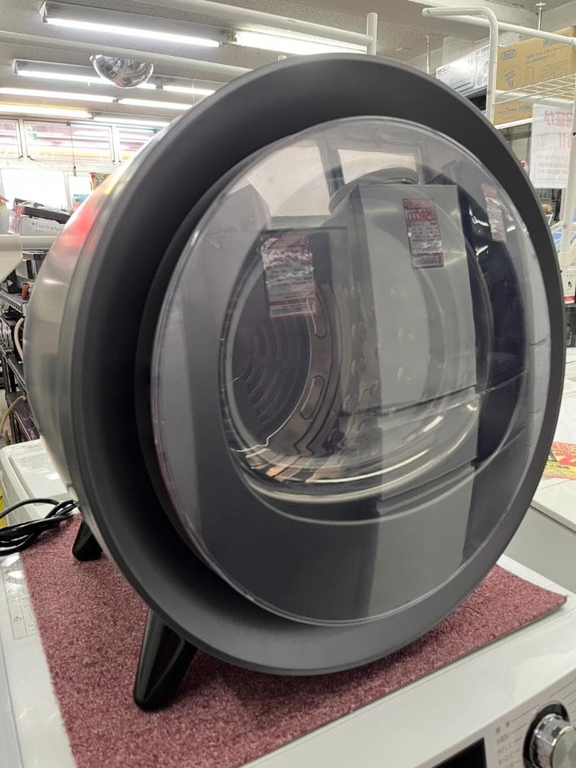 ★美品★シーシーピー　電気衣類乾燥機　ZJ-CD43-BK　2023年製