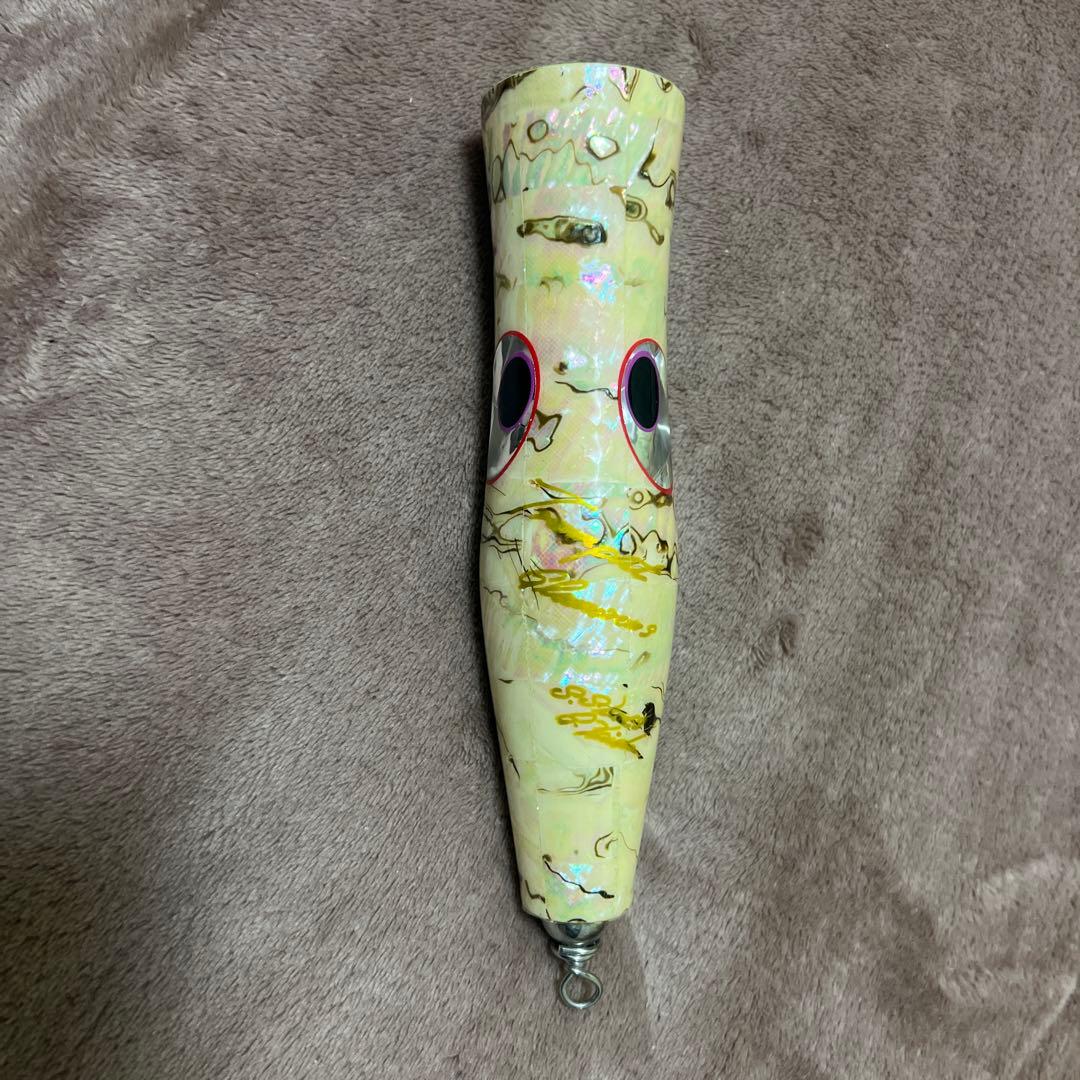 希少　貝田ルアー　トランペット　グラマラス トランペットグラマラス