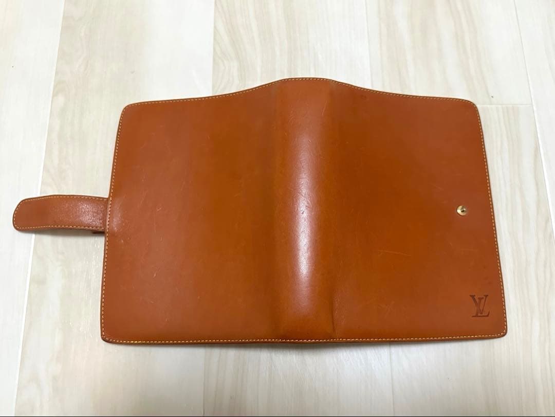 LOUIS VUITTON ルイヴィトン アジェンダMM キャメル手帳カバー