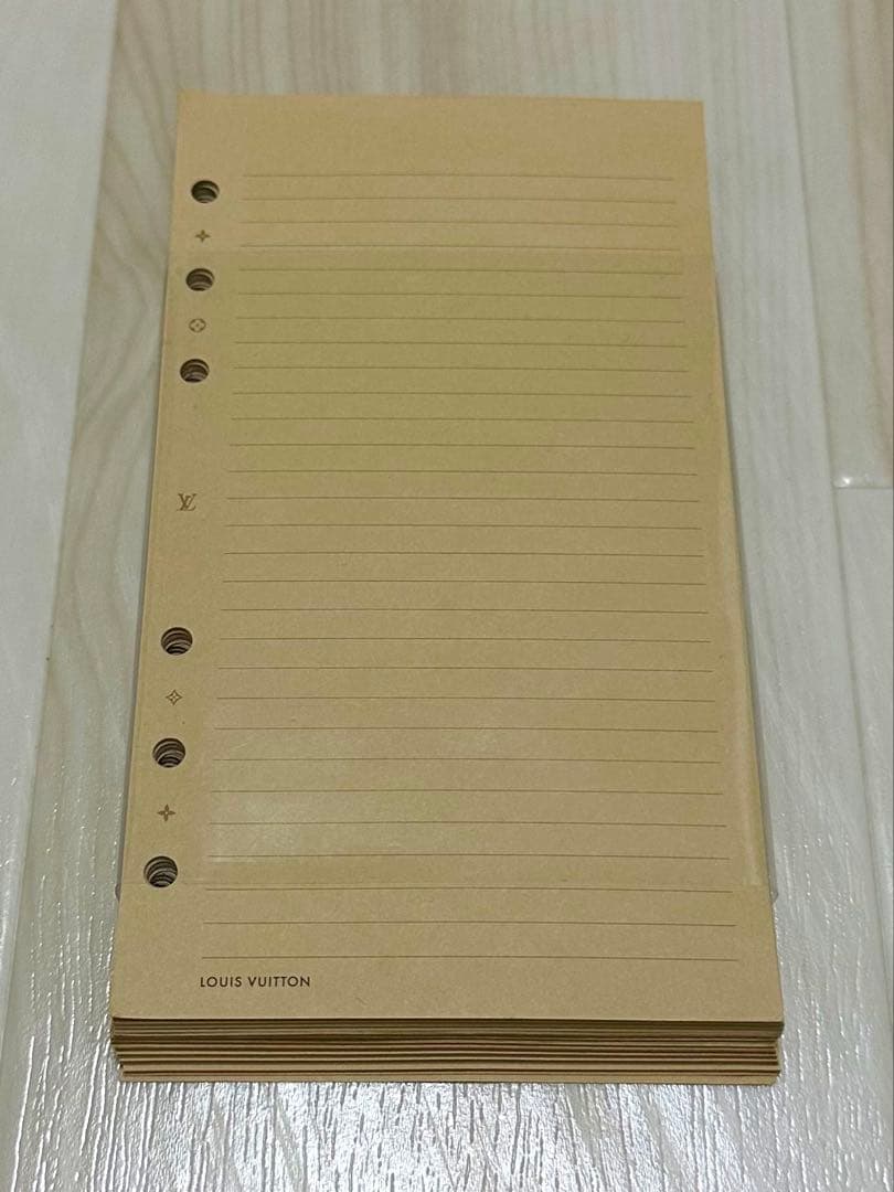 LOUIS VUITTON ルイヴィトン アジェンダMM キャメル手帳カバー