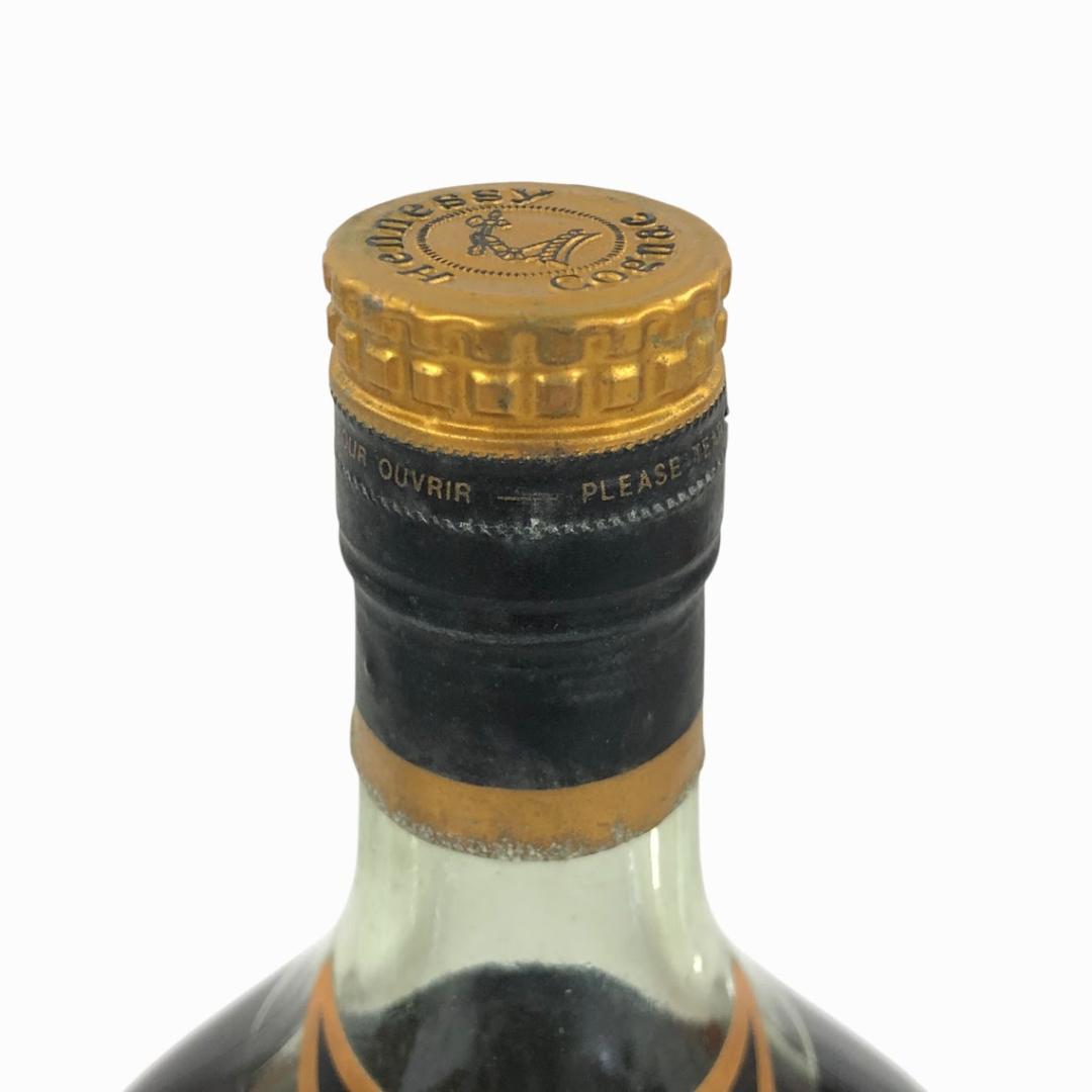 Hennessy ヘネシー X.O 金キャップ グリーンボトル