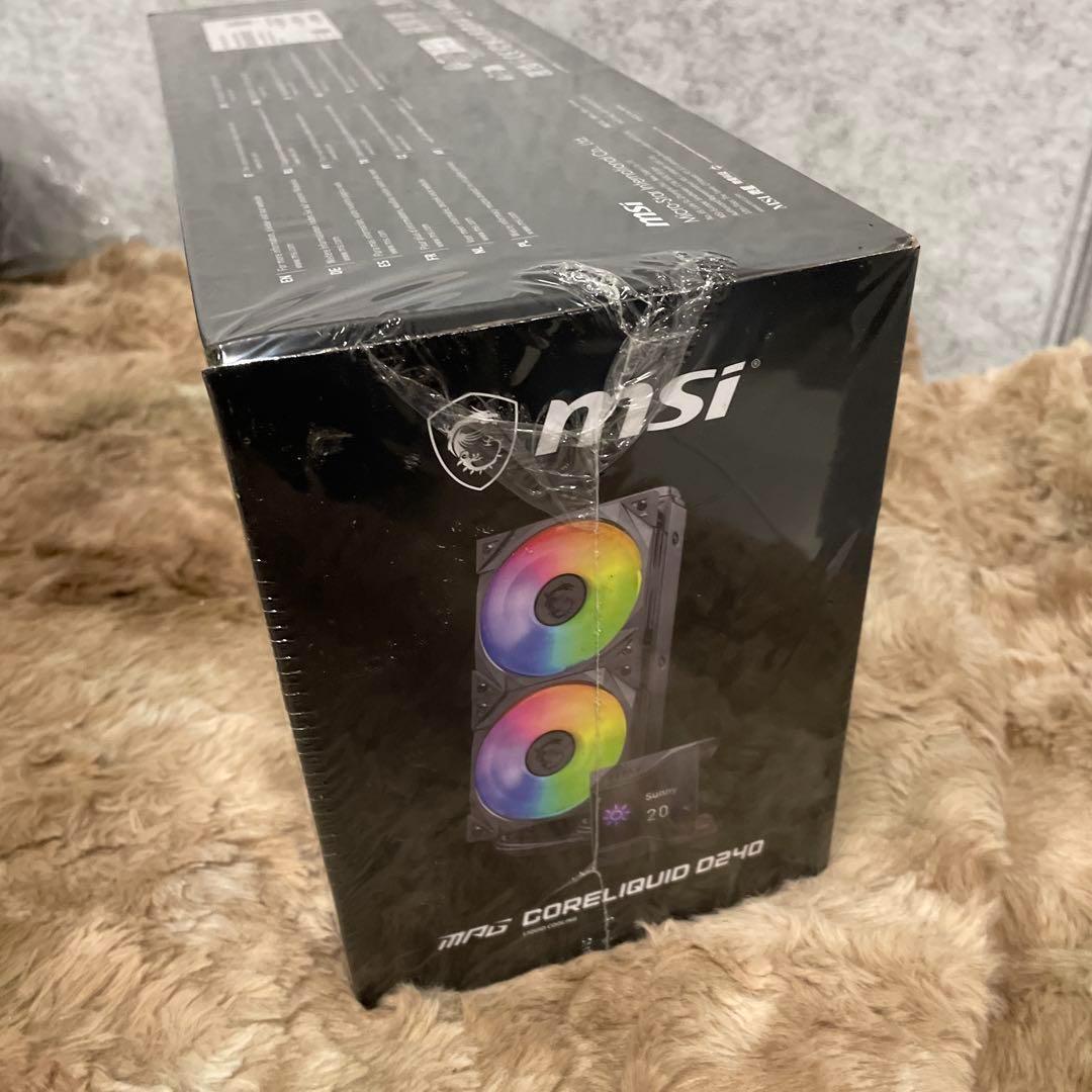 MSI MPG CORELIQUID D240 2.4インチ