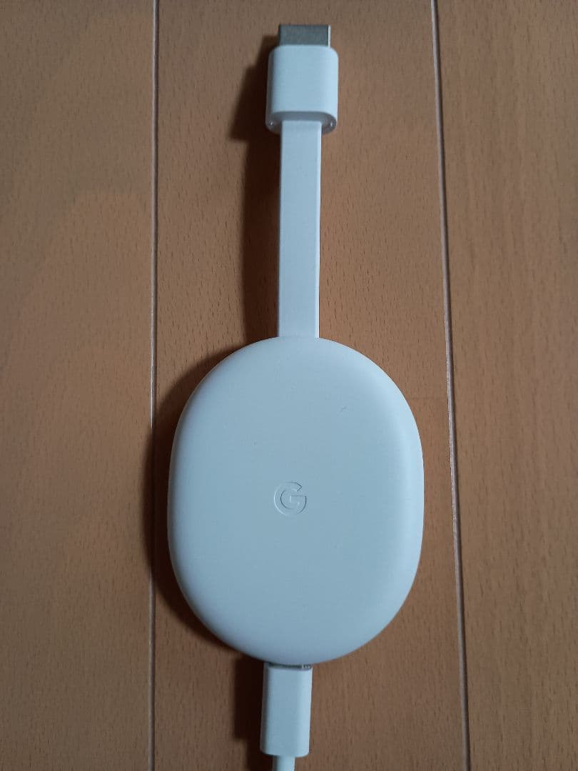 Chromecast with Google TV (HD) 本体とリモコン