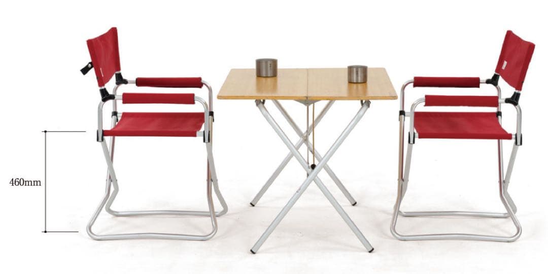  peak スノーピーク FDチェアワイド RD 2脚