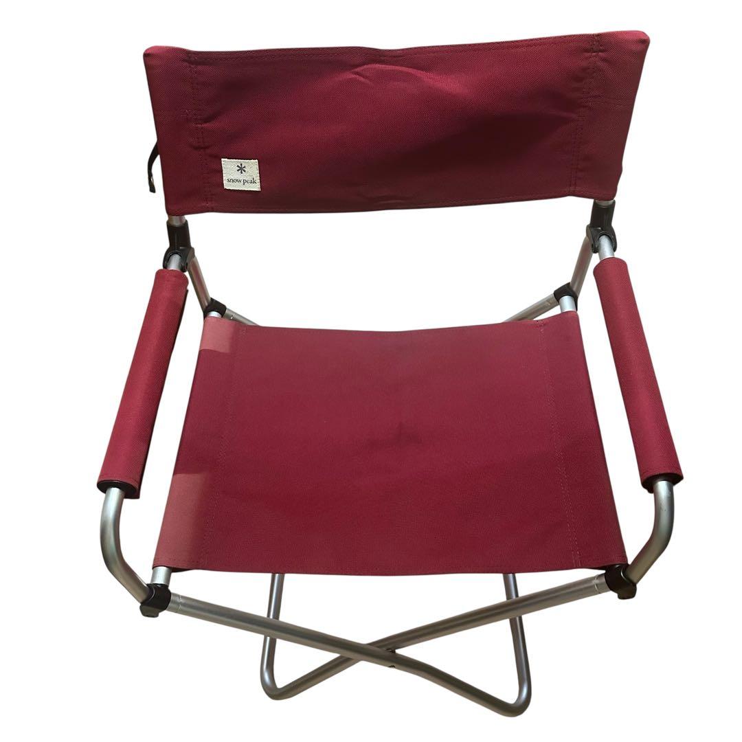  peak スノーピーク FDチェアワイド RD 2脚