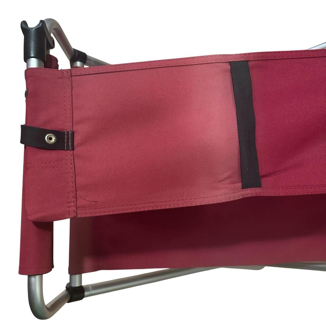  peak スノーピーク FDチェアワイド RD 2脚