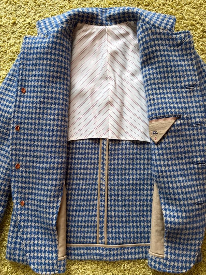 45R（フォーティーファイブアール）| チェックジャケット