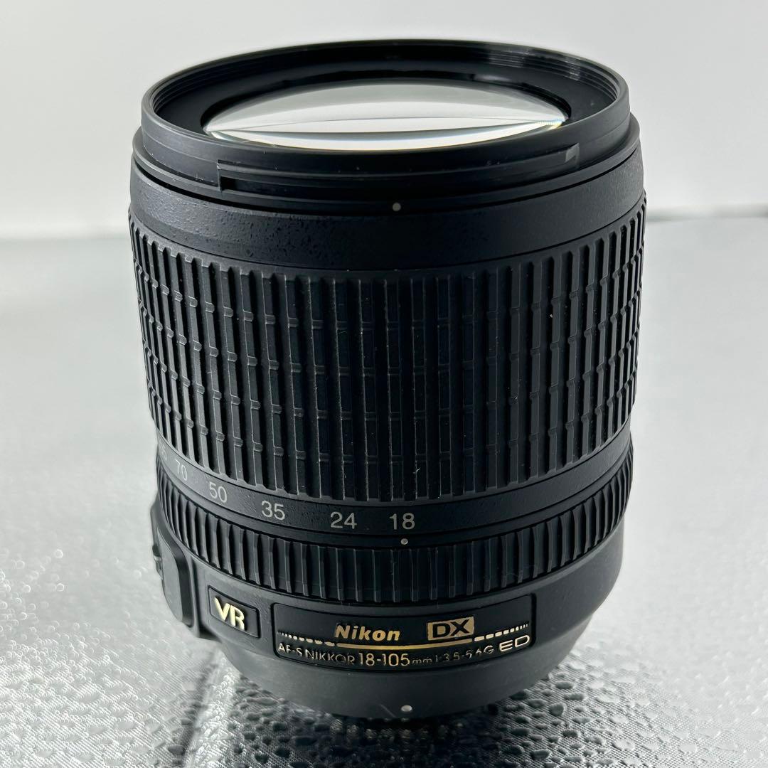 【あちゃも】ニコン AF-S DX NIKKOR 18-105mm ED