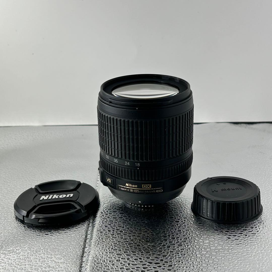 【あちゃも】ニコン AF-S DX NIKKOR 18-105mm ED