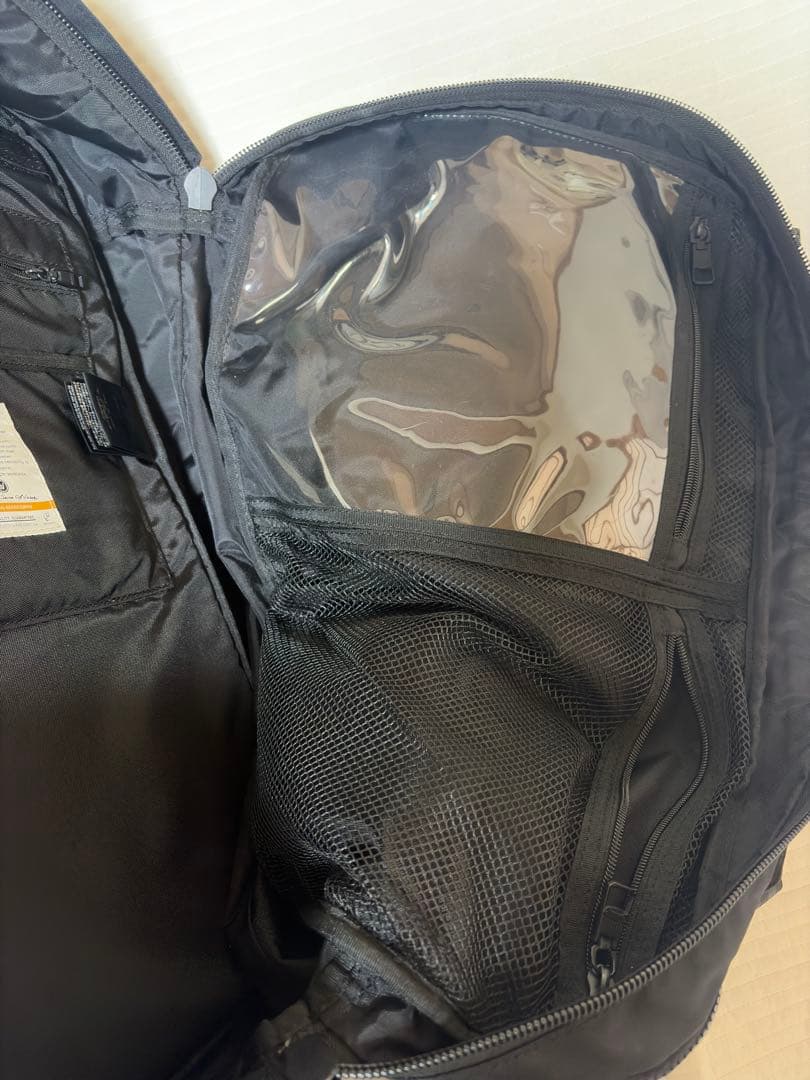 ASOV ブラック リュック・バックパック