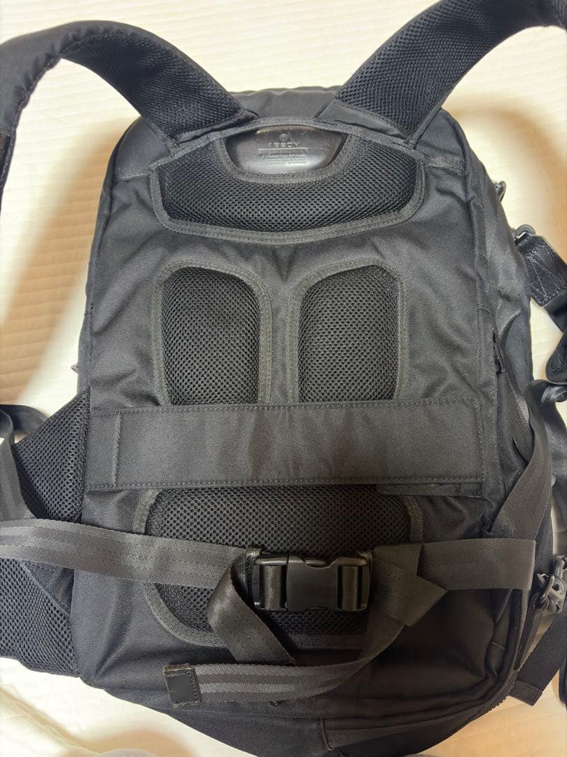 ASOV ブラック リュック・バックパック