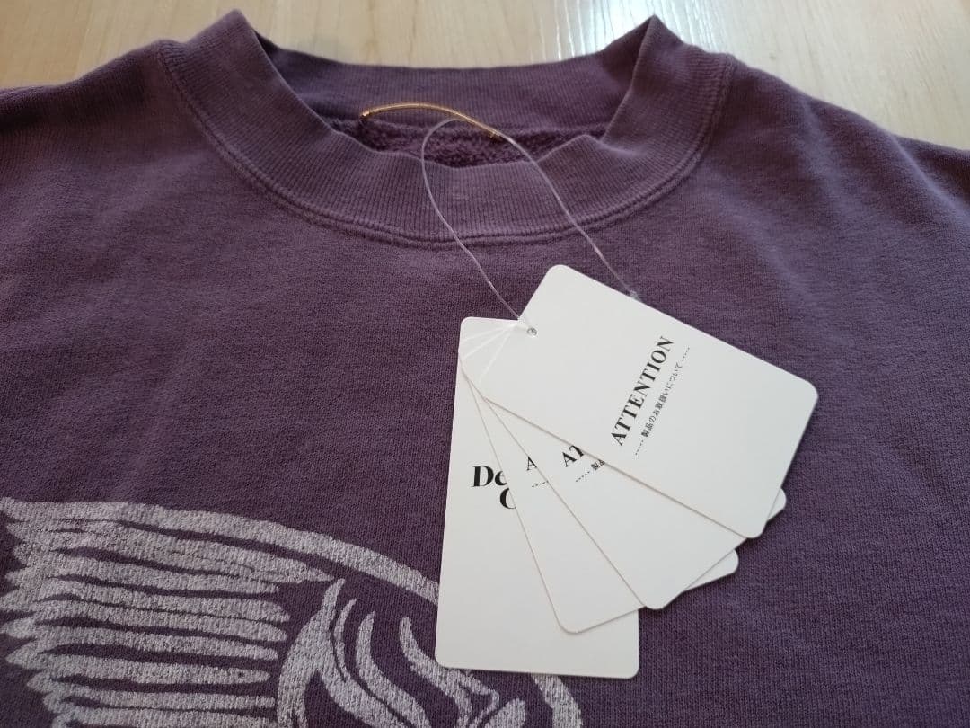 ドゥーズィエムクラス Satisfying スウェット タグ付新品 アパルトモン