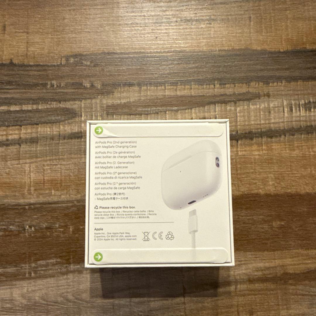 新品未開封 2025年7月購入品　AirPods Pro 第2世代 USB-C