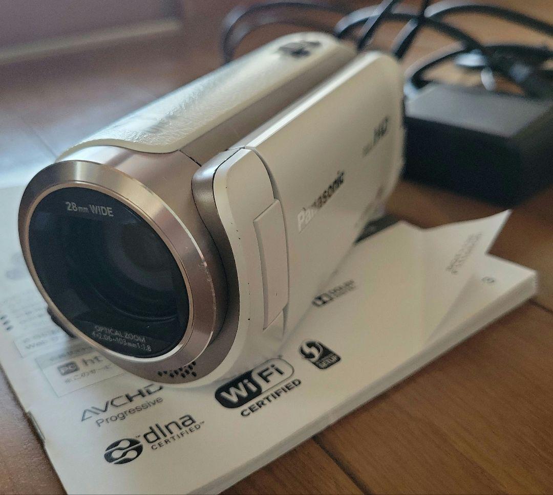 Panasonic パナソニック HC-W580M ビデオカメラ ジャンク