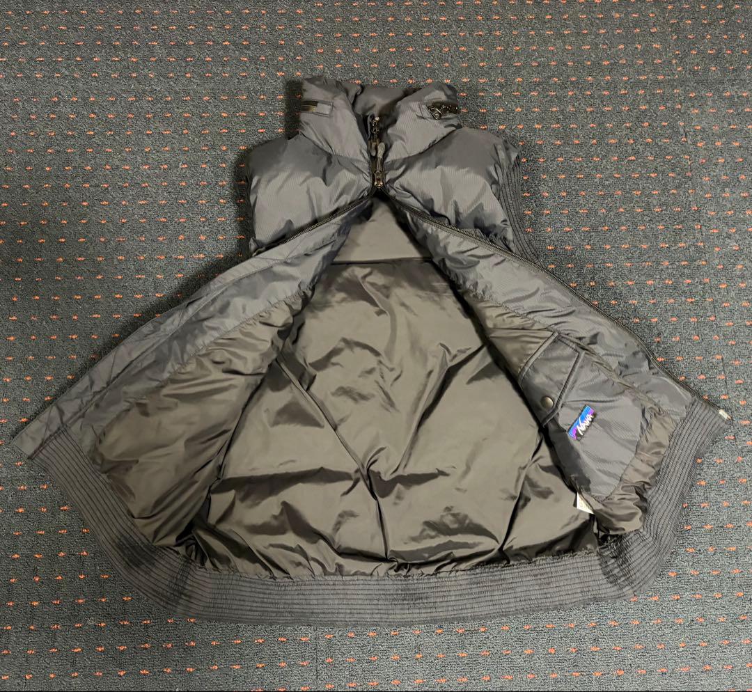 ナンガ NANGA ダウンベスト S