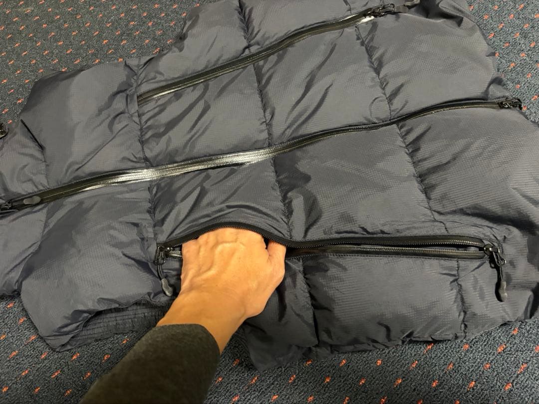 ナンガ NANGA ダウンベスト S