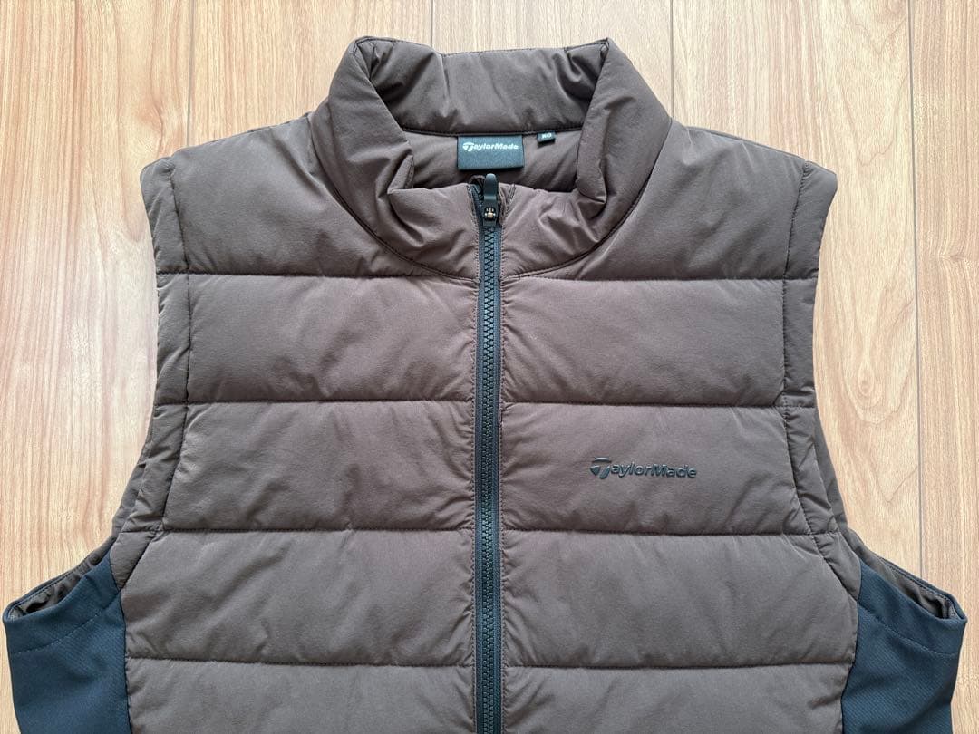 とし3 TaylorMade ダウンベスト