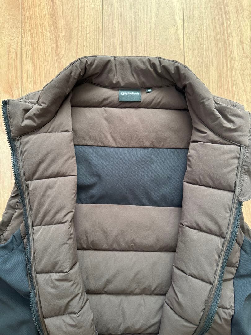 とし3 TaylorMade ダウンベスト