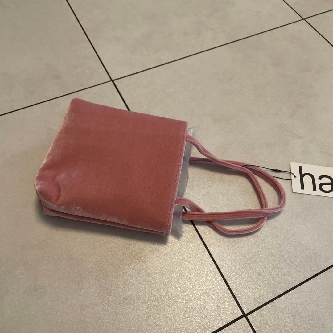 【hai】Velvet Bag ハンドバッグ
