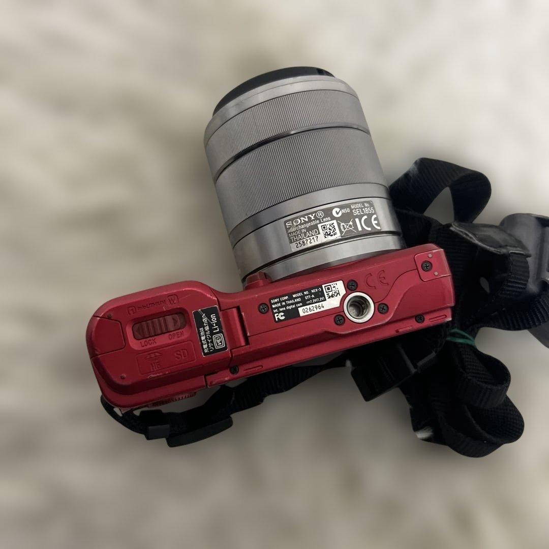 【外観美品】SONY α NEX-3 ズームレンズキット