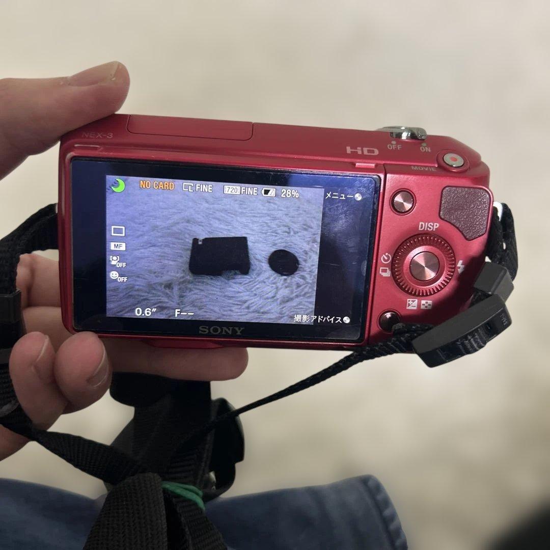 【外観美品】SONY α NEX-3 ズームレンズキット