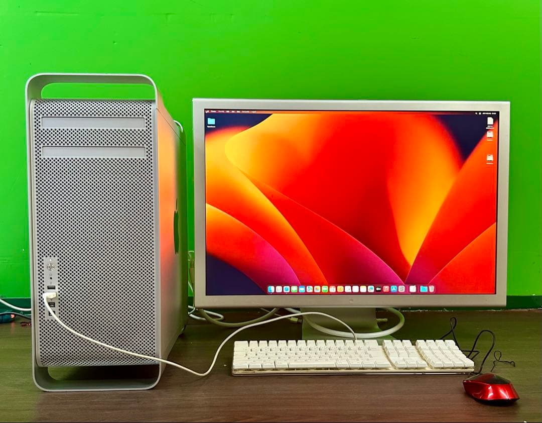 美品の動作商品　Mac PRO 2010本体のみ