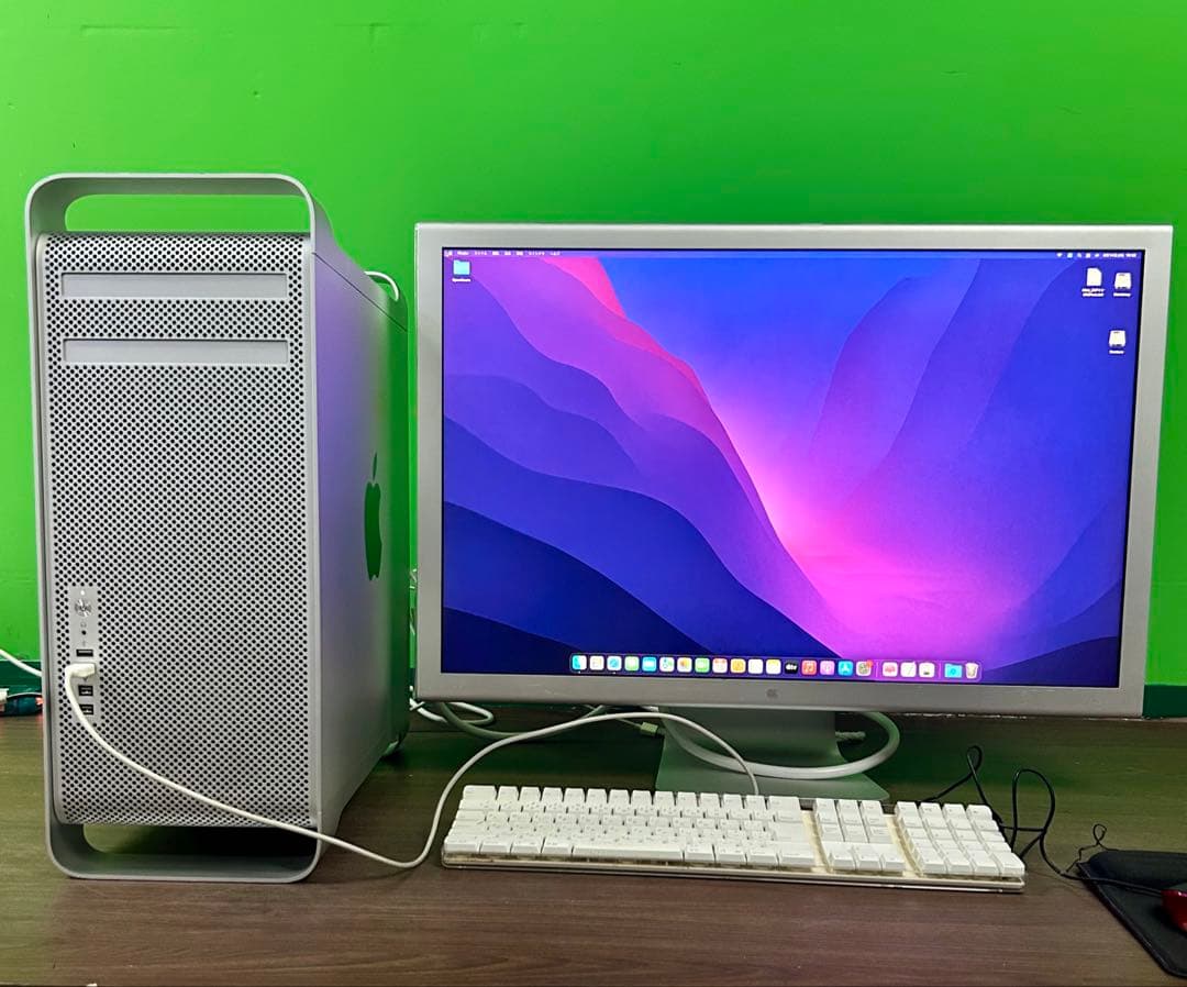 美品の動作商品　Mac PRO 2010本体のみ