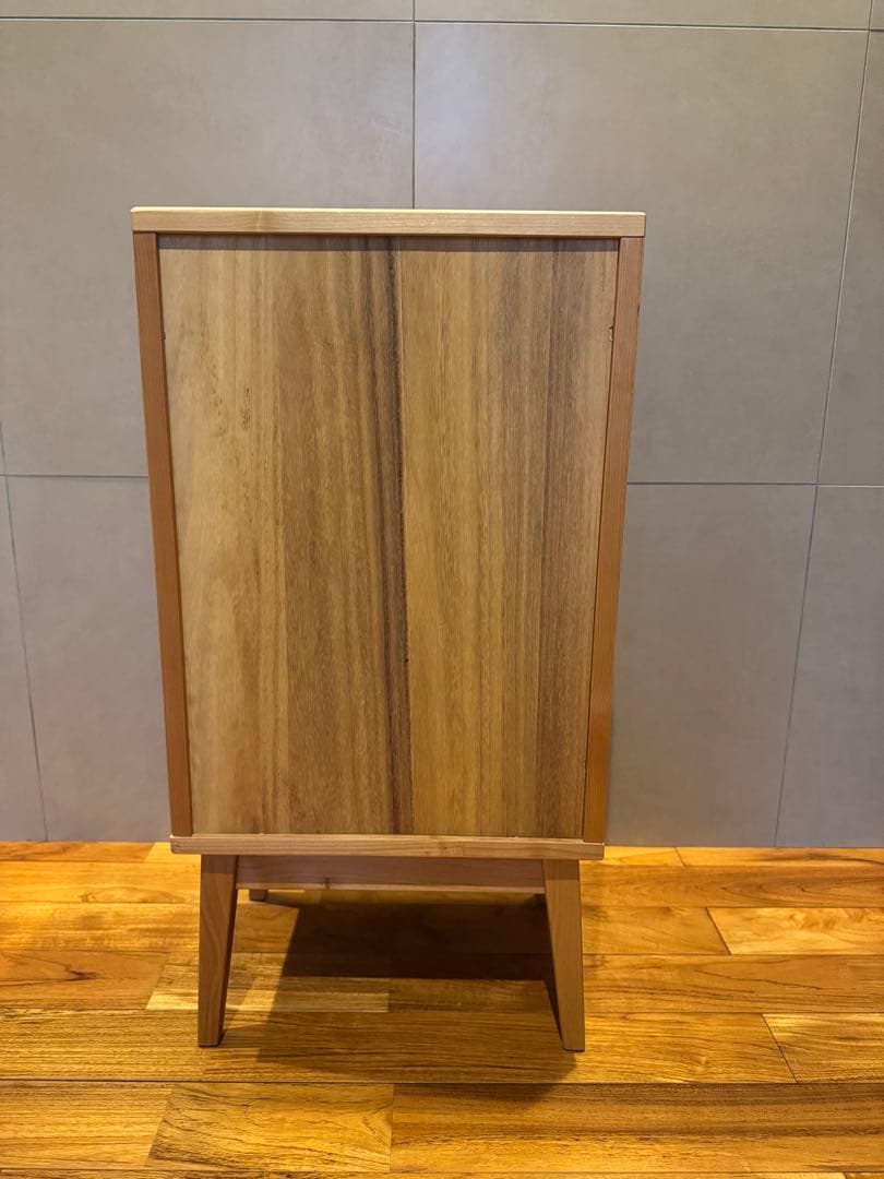 【新品同様_美品】アルダー材 天然木 自然素材チェスト