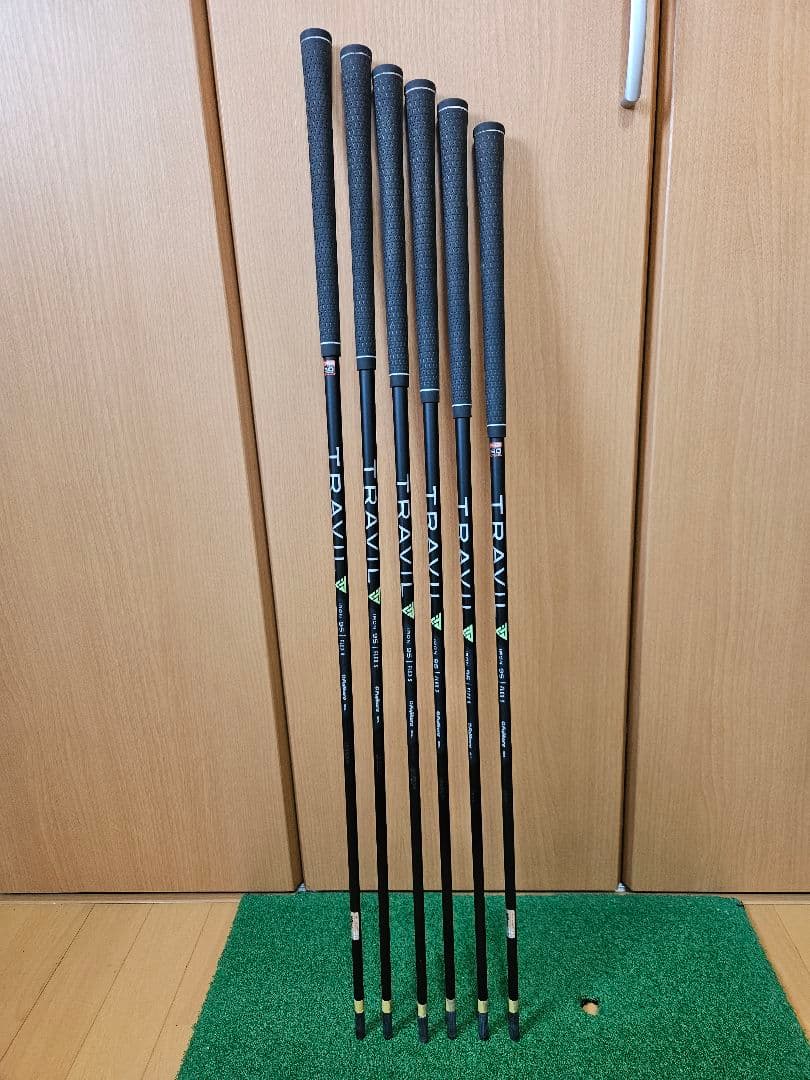 ひろです！TRAVIL　トラヴィル　IRON９５　S ５～PW　６本