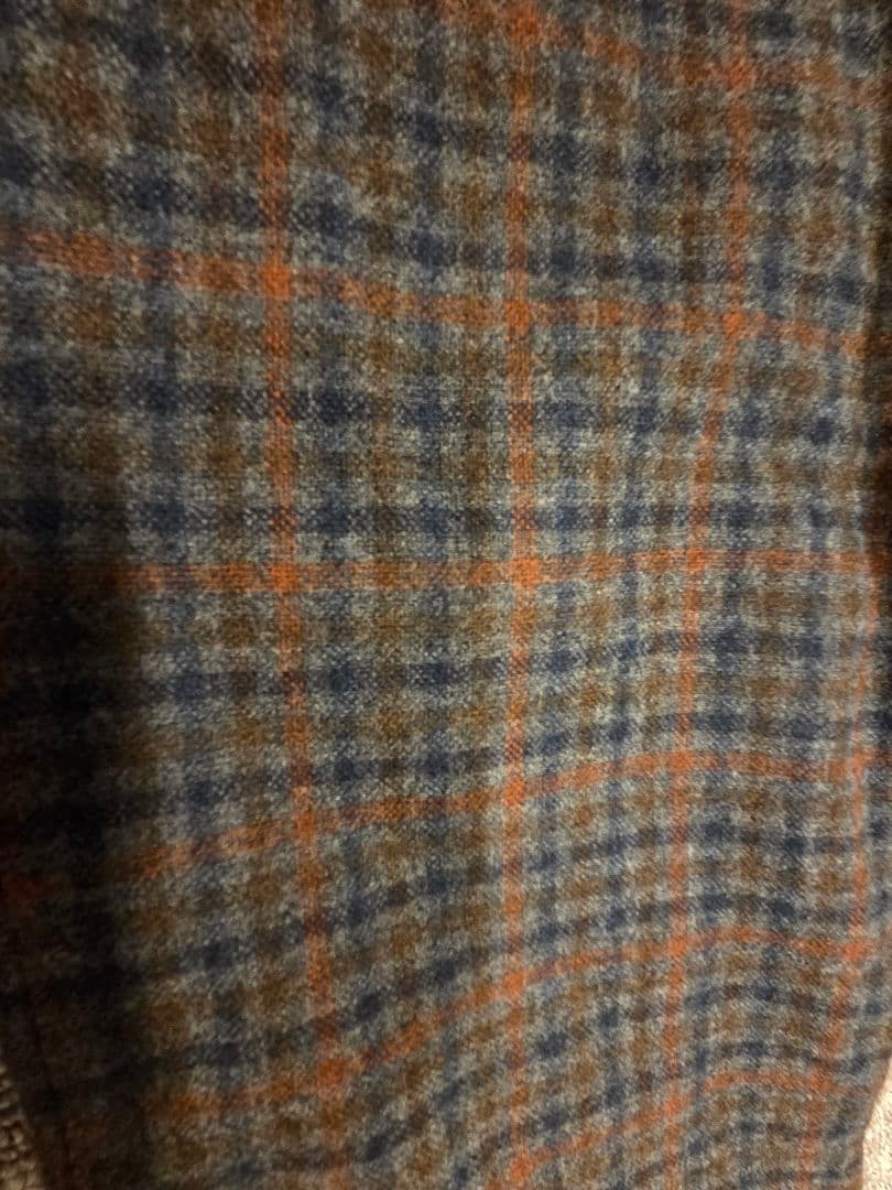 値下げ★AIME LEON DORE ウールチェックパンツSサイズ