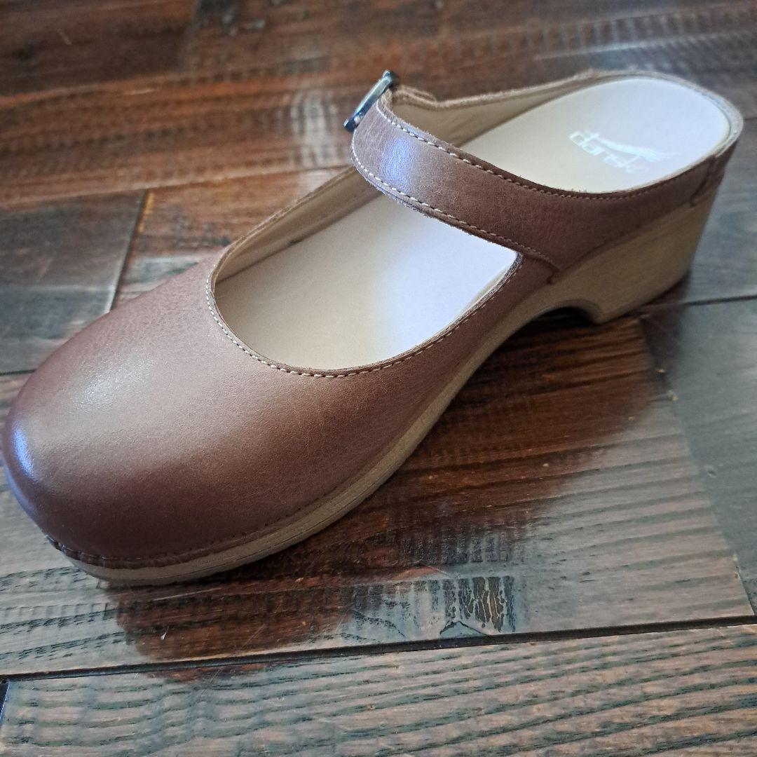 ぽぽ　dansko ダンスコ　ブリア　タン　38　24〜24.5cm