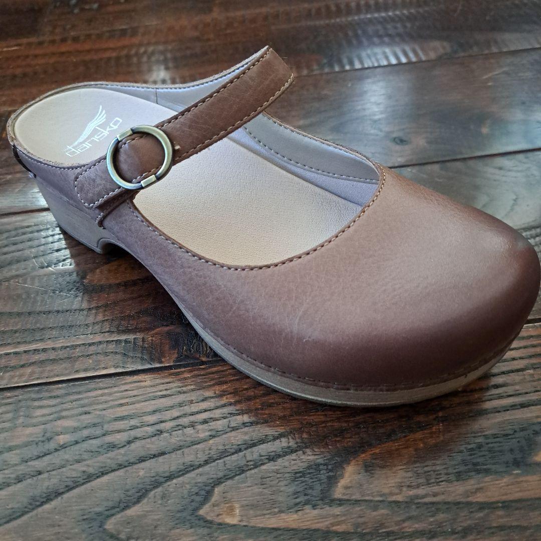 ぽぽ　dansko ダンスコ　ブリア　タン　38　24〜24.5cm