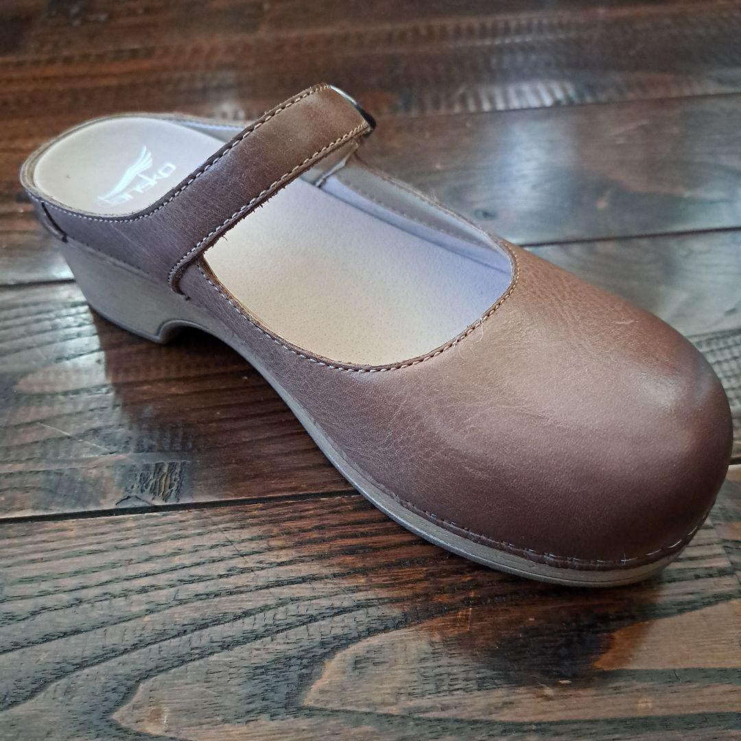 ぽぽ　dansko ダンスコ　ブリア　タン　38　24〜24.5cm