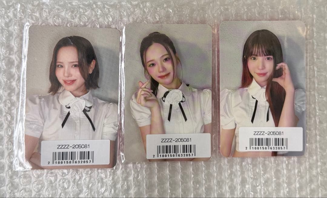 【特別割引】NiziU LOVE LINE ラキドロ オールコンプ※オマケ付