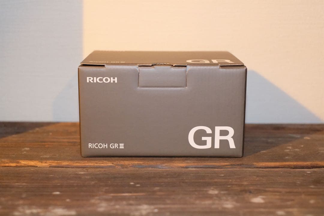 ※ジャンク品 RICOH リコー GR3 GR III ricoh gr iii